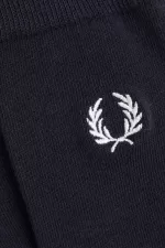 Fred Perry Classic Laurel Wreath Men’s Socks Navy Snow White TQOAU6801