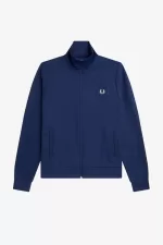 Fred Perry Classic Men’s Track Jackets French Navy EIRWD4761