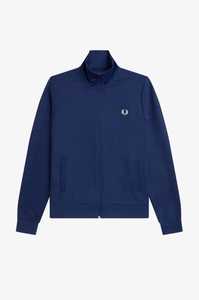 Fred Perry Classic Men’s Track Jackets French Navy EIRWD4761