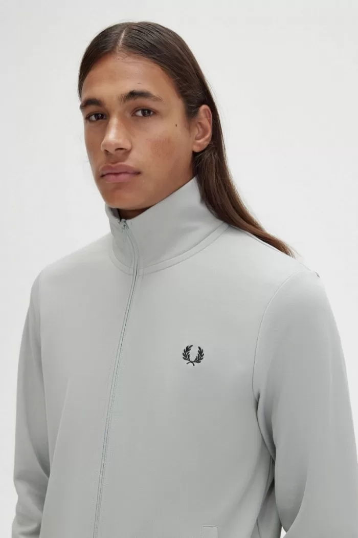 Fred Perry Classic Men’s Track Jackets Grey RASTM1670