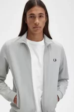 Fred Perry Classic Men’s Track Jackets Grey RASTM1670