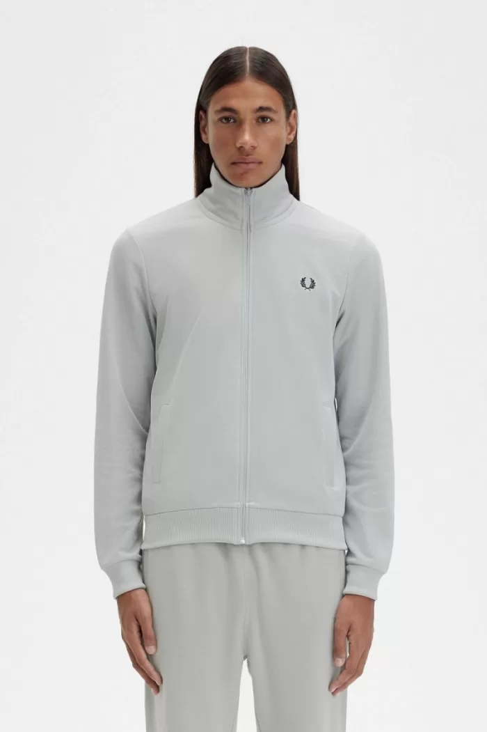 Fred Perry Classic Men’s Track Jackets Grey RASTM1670