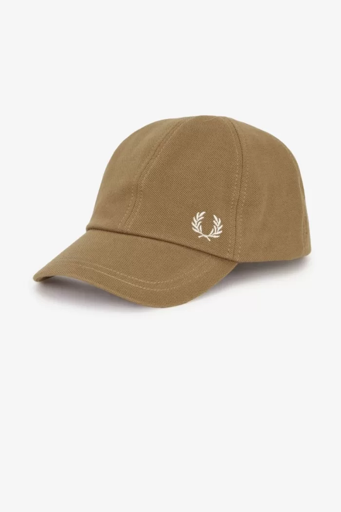 Fred Perry Classic Pique Men’s Caps Brown Beige AMBXC6301