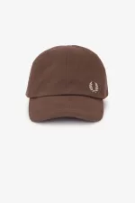 Fred Perry Classic Pique Men’s Caps Dark Red Warm Grey XPVBF7062