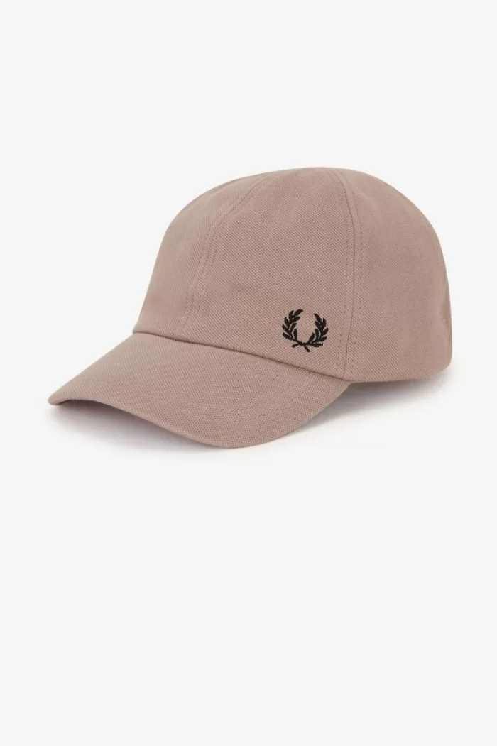 Fred Perry Classic Pique Men’s Caps Dark Pink Black BTPNK0981