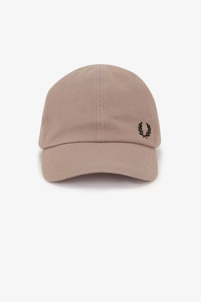 Fred Perry Classic Pique Men’s Caps Dark Pink Black BTPNK0981