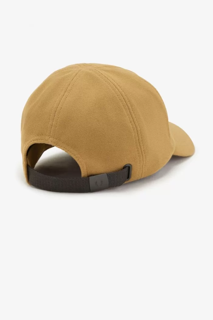 Fred Perry Classic Pique Men’s Caps Dark Coffee Black RTPAF3240