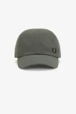 Fred Perry Classic Pique Men’s Caps Field Green Black UKRFD4269