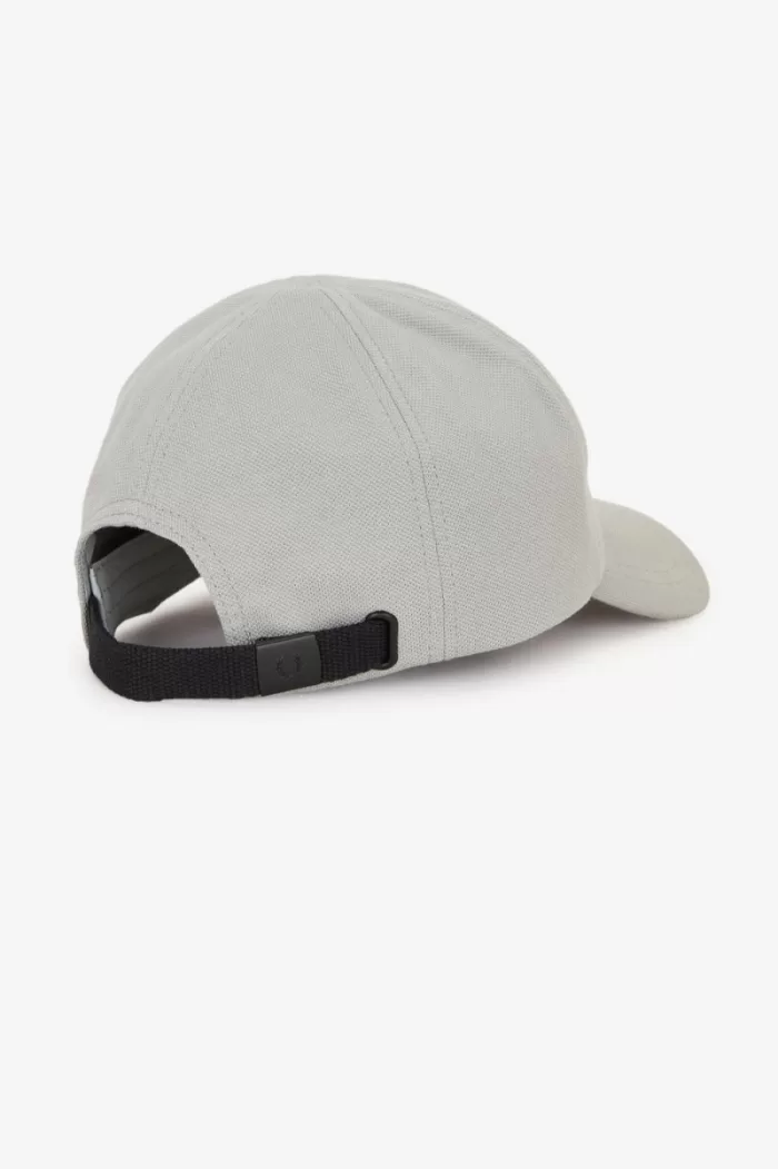 Fred Perry Classic Pique Men’s Caps Grey Black KGAXN9605