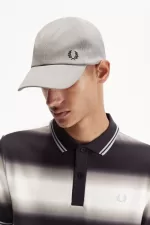 Fred Perry Classic Pique Men’s Caps Grey Black KGAXN9605