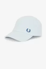 Fred Perry Classic Pique Men’s Caps Light Aqua Midnight Blue WNMHS3206