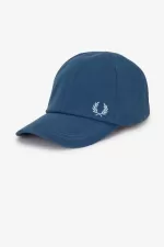 Fred Perry Classic Pique Men’s Caps Midnight Blue Light Aqua XGLOV9402