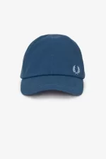 Fred Perry Classic Pique Men’s Caps Midnight Blue Light Aqua XGLOV9402