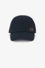 Fred Perry Classic Pique Men’s Caps Navy Brown JXLVC6152