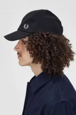 Fred Perry Classic Pique Men’s Caps Navy Snow White VLYEZ4728