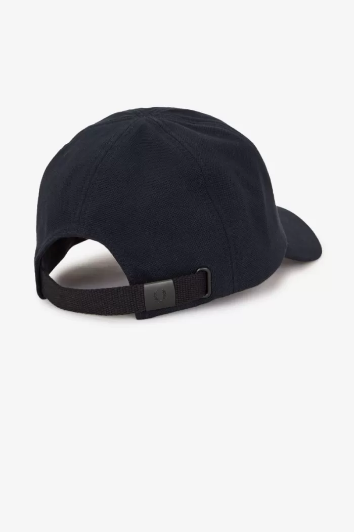 Fred Perry Classic Pique Men’s Caps Navy Snow White VLYEZ4728