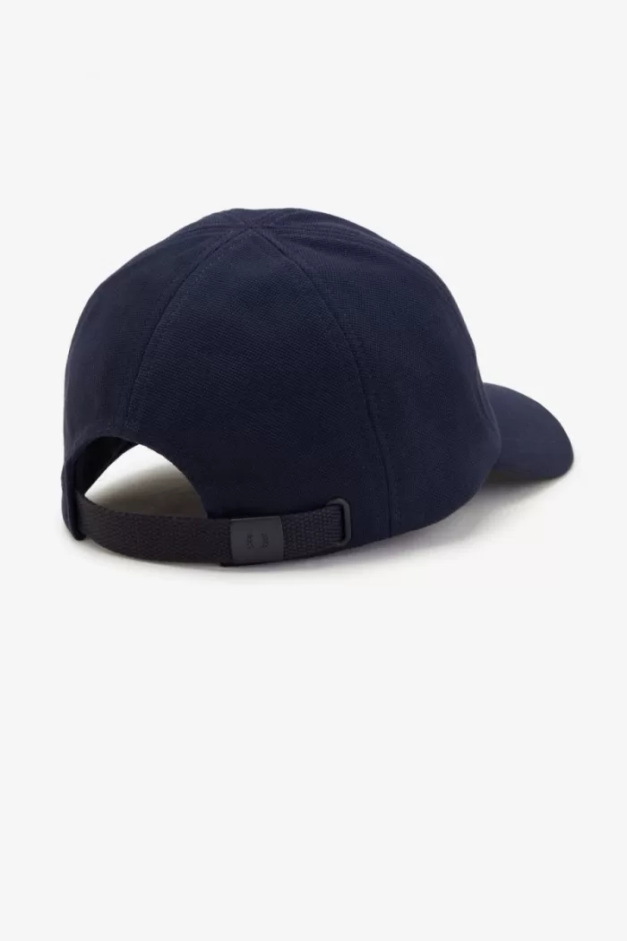 Fred Perry Classic Pique Men’s Caps Navy Dark Coffee YUBHZ5209