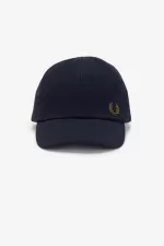 Fred Perry Classic Pique Men’s Caps Navy Dark Coffee YUBHZ5209