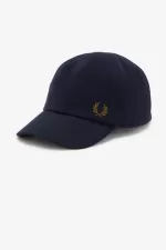 Fred Perry Classic Pique Men’s Caps Navy Dark Coffee YUBHZ5209