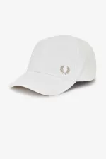 Fred Perry Classic Pique Men’s Caps Snow White Green PZSFT2450