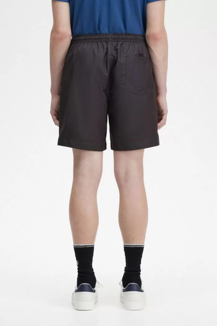 Fred Perry Classic Swim Men’s Shorts Black BTUHC8490