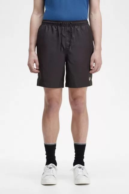 Fred Perry Classic Swim Men’s Shorts Black BTUHC8490