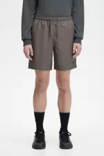 Fred Perry Classic Swim Men’s Shorts Field Green VNBJC4806