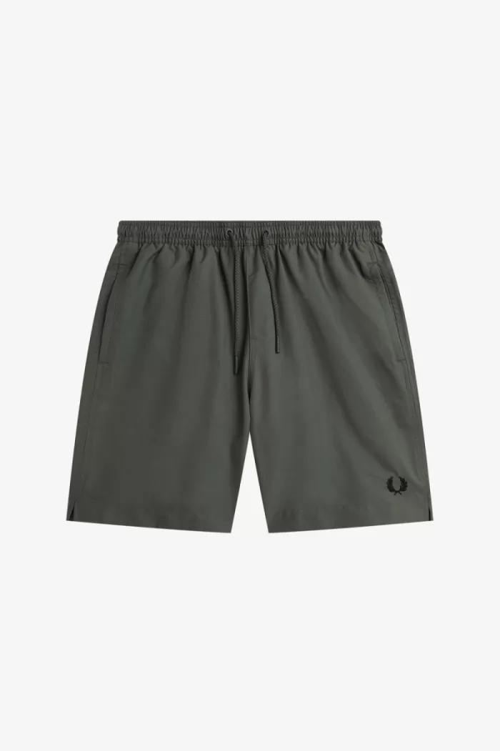 Fred Perry Classic Swim Men’s Shorts Field Green VNBJC4806