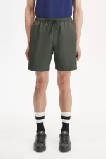 Fred Perry Classic Swim Men’s Shorts Field Green VNBJC4806