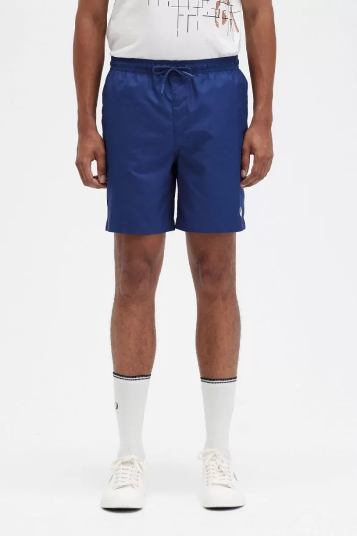 Fred Perry Classic Swim Men’s Shorts French Navy JTRPI4197