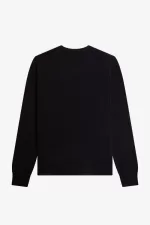 Fred Perry Classic V-Neck Men’s Jumper Black YCVQP0698