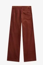 Fred Perry Corduroy Women’s Pants Whisky Brown RMUFJ7235