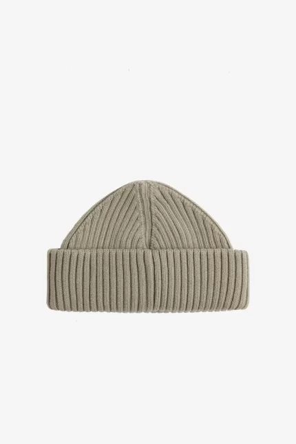 Fred Perry Cotton Rib Men’s Caps Warm Grey Dark Red OIXTC6593