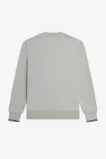 Fred Perry Crew Neck Men’s Sweatshirts Grey ZITHA4281