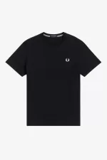 Fred Perry Crew Neck Men’s T-Shirt Black DOUTL2153