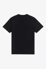 Fred Perry Crew Neck Men’s T-Shirt Black DOUTL2153