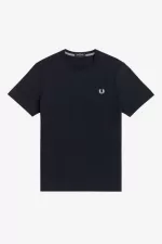 Fred Perry Crew Neck Men’s T-Shirt Navy VYAJG3164