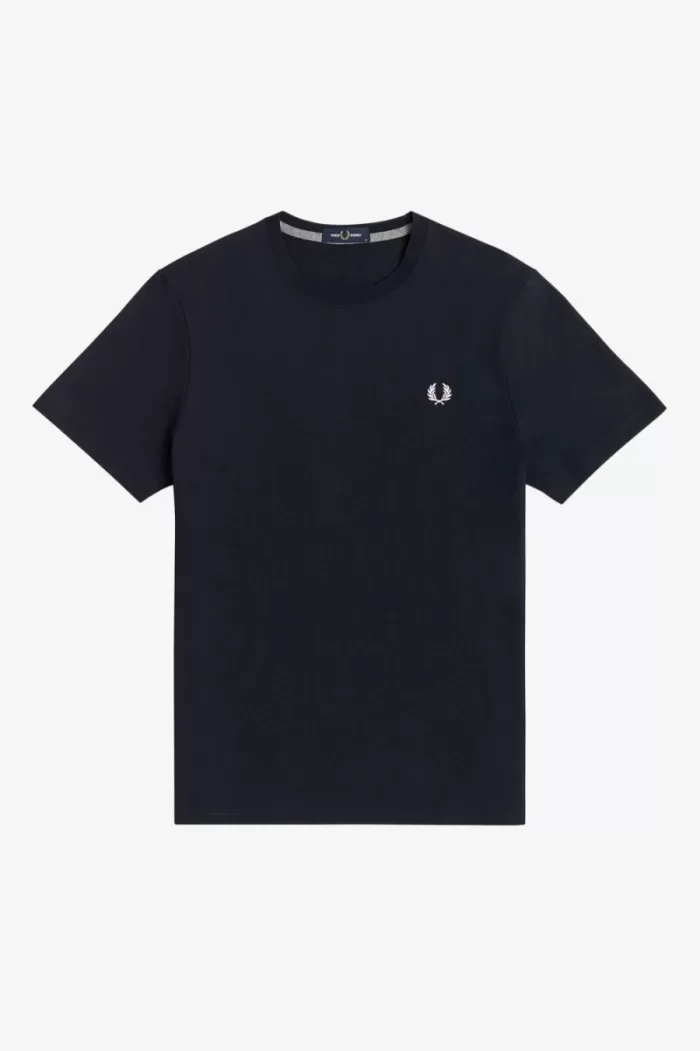 Fred Perry Crew Neck Men’s T-Shirt Navy VYAJG3164