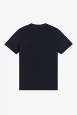 Fred Perry Crew Neck Men’s T-Shirt Navy VYAJG3164