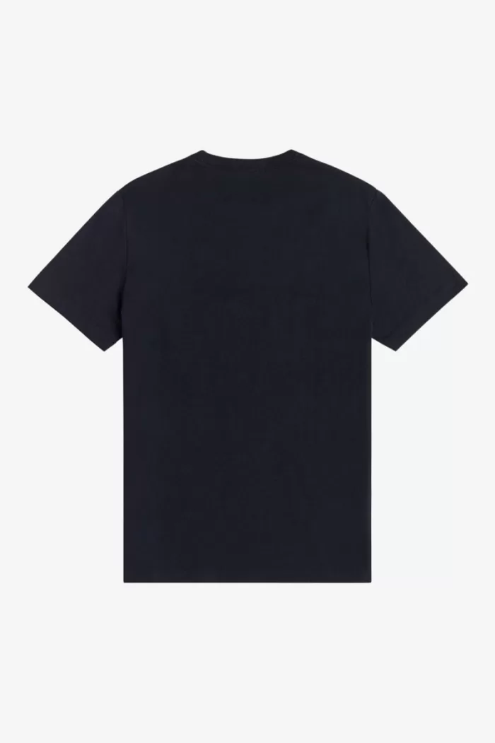 Fred Perry Crew Neck Men’s T-Shirt Navy VYAJG3164