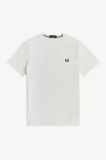 Fred Perry Crew Neck Men’s T-Shirt Snow White ERHWV4658