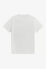 Fred Perry Crew Neck Men’s T-Shirt Snow White ERHWV4658