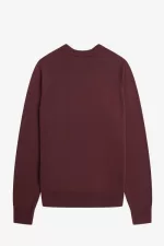 Fred Perry Crew Neck Women’s Jumper Oxblood HVJMA2038