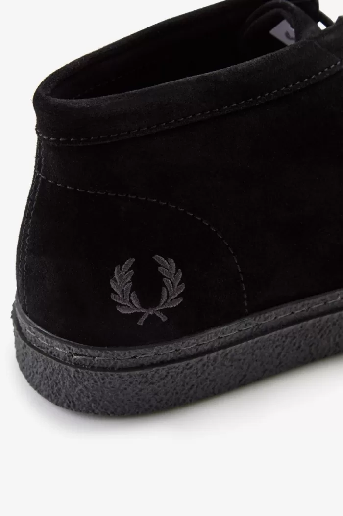 Fred Perry Dawson Mid Men’s Boots Black URYFK8749