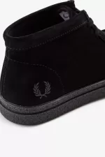 Fred Perry Dawson Mid Women’s Loafers Black OCPXE4713