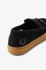 Fred Perry Dawson Tassel Men’s Loafers Black QTZAE4297