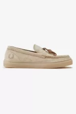 Fred Perry Dawson Tassel Men’s Loafers Oatmeal GZJFW1790