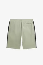 Fred Perry Embossed Tape Sweat Men’s Shorts Mint LRUJX0163