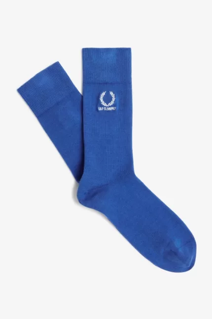 Fred Perry Embroided Men’s Socks Royal Blue PWTJG3765