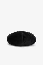 Fred Perry Embroidered Beret Women’s Hats Black ALNWZ4931